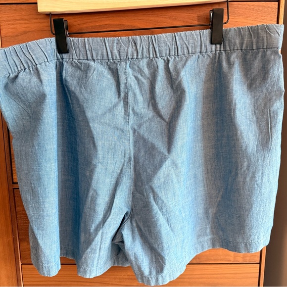 J. Crew Factory Chambray pull-on short - Picture 11 of 14
